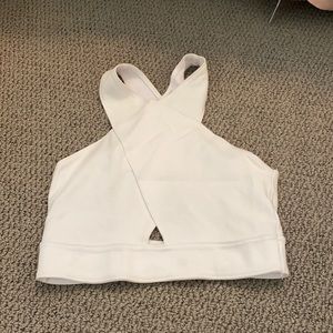 Abercrombie halter crop top